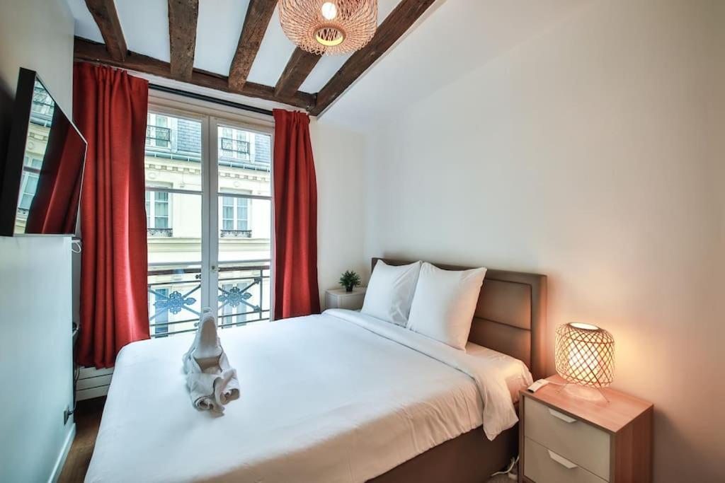 Typical Parisian Duplex#4Pers#Le Marais Apartment Exterior photo
